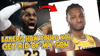 LeBron James fica furioso Lakers sao aconselhados a dispensar Bronny James e for