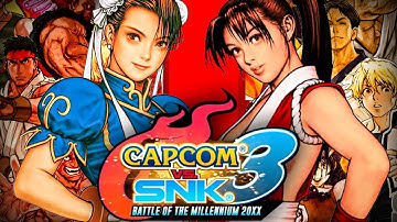 CAPCOM VS SNK 3 Is Coming FASTER Than You Expect!