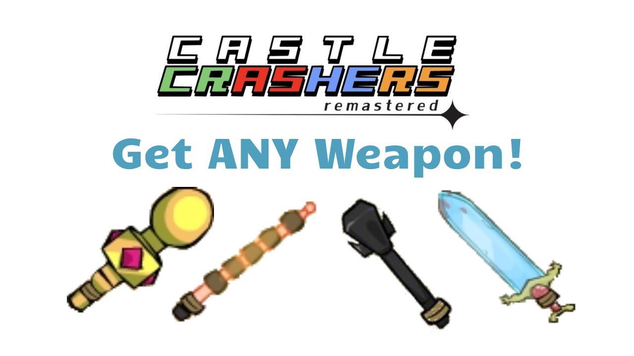 Best Weapons for max lvl :: Castle Crashers Общие обсуждения