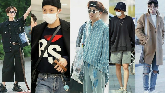 BTS Jimin slays airport look in Willy Chavarria tee, Tiffany jewellery,  Dior bag
