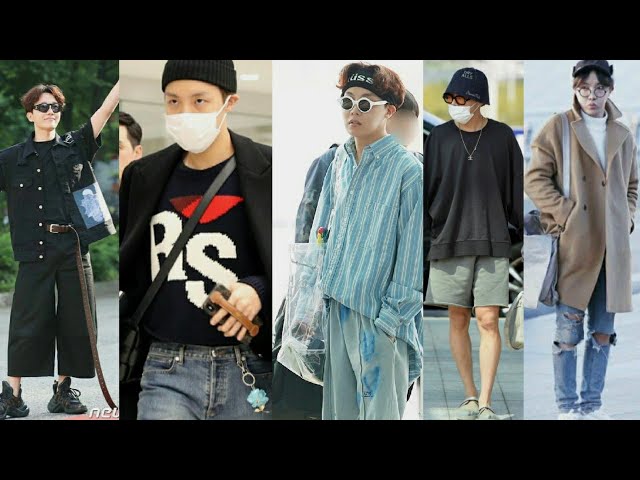 J-Hope airport fashion~