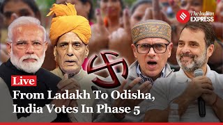 Live: Phase 5 Voting For Lok Sabha Elections 2024 And Odisha Assembly Elections Begins