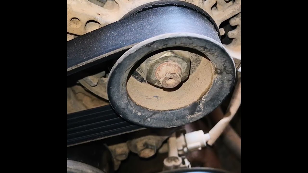 Oldest Hack Removing Serpentine Belt