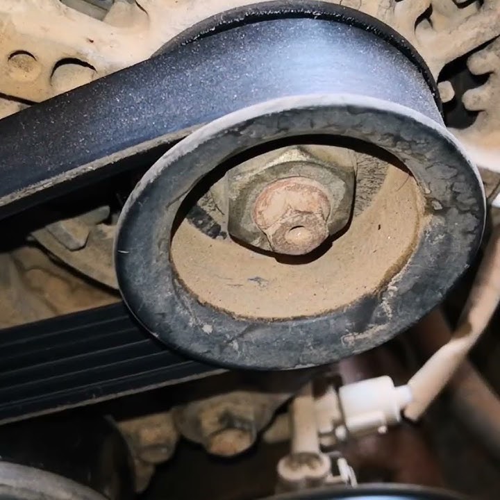 Oldest hack removing serpentine belt