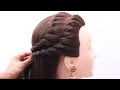 4 easy and pretty hairstyle for everyday  hairstyle for outing  hairstyle for open hairstyle