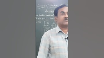 Double riveted butt joint/ single cover plate/ Machine Design/ Technical video/ viralvideo/ youtube