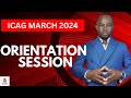 Icag lectures how to pass your examination in 2024  icag acca cpa cfa