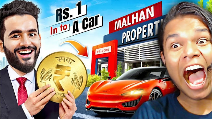 I became a Property Dealer to turn Rs.1 into a Car 😍 | JAINWIN REACTION