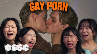 Korean Straight Girls React To Gay Adult Movies | 𝙊𝙎𝙎𝘾 by OSSC 60,871 views 3 months ago 6 minutes, 24 seconds