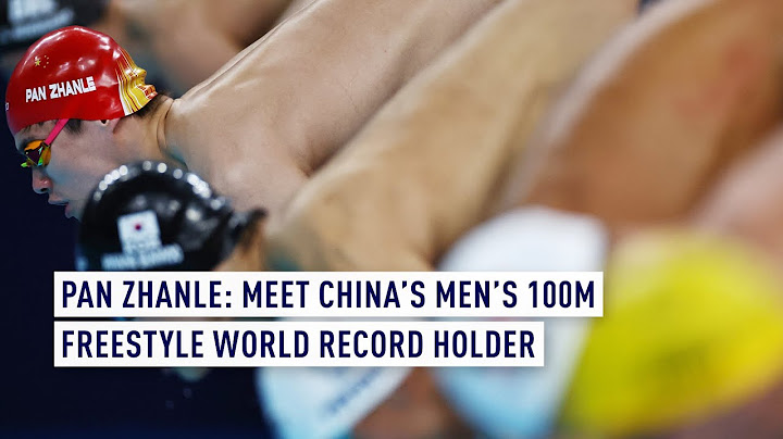 Pan Zhanle: Meet China’s men’s 100m freestyle record-breaker