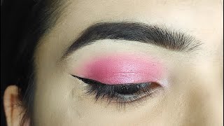 Pink Glam Eye Makeup Tutorial || Pallavi Kshatriya