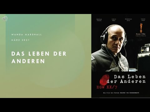 German: &rsquo;Das Leben der Anderen&rsquo; - Wanda Marshall