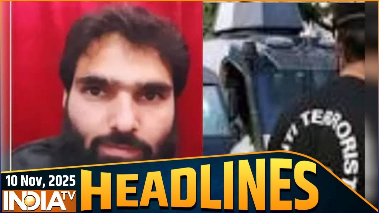 11 AM Headlines देश को दहलाने की साजिश नाकाम,देखिए आज की Headlines । Faridabad Raid Doctor House