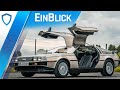 DeLorean DMC-12 2.8 V6 (1981) - Vom Traum zur automobilen Legende! Vorstellung & Test