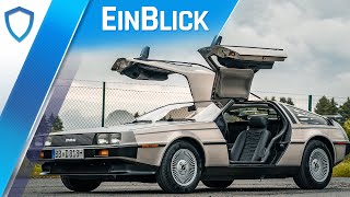 DeLorean DMC12 (1981)  Vom Hirngespinst zur automobilen LEGENDE!