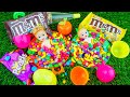 Satisfying Video l Unboxing Mixing Two Doll with Chocolate candy ASMR