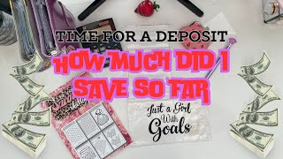 It's time to make a bank deposit/How much did I save so far?/Does this really work?