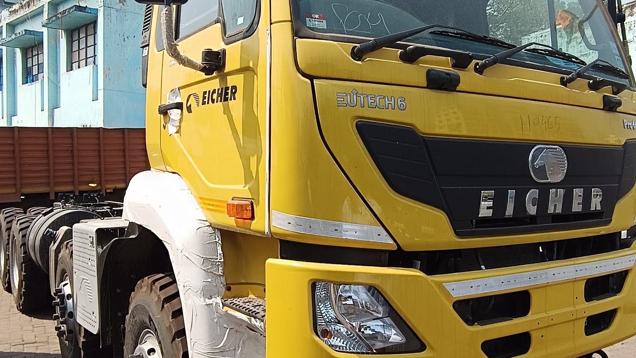 Explore New #Eicher Pro 6035T Truck BS6 | Heavy-Duty Innovation 2024 ...