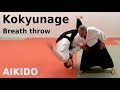 Aikido technique KOKYUNAGE against grip and strike attacks, by Stefan Stenudd, 7 dan Aikikai shihan