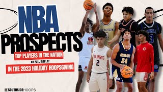 Ace Bailey Boozer Twins John Mobley Bryson Tucker & more future pros! Hoopsgiving Top Performers!