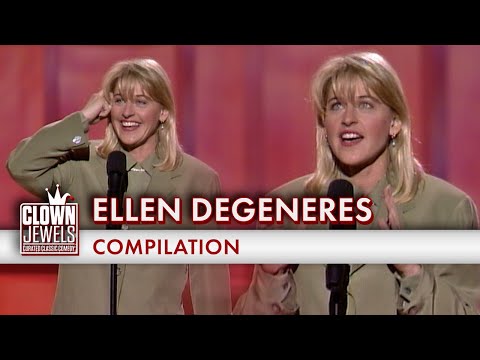 Ellen DeGeneres Calls God | COMPILATION (1988-1991)