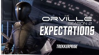 The Orville - Season 2 Expectations