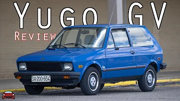 1987 Yugo GV Review - The Eastern Europe Econobox!