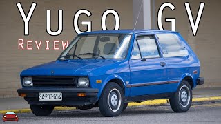 1987 Yugo GV Review  The Eastern Europe Econobox!