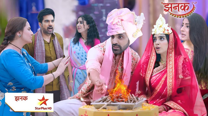 सही वक्त पर पहुंच झनक ने रोकी ऋषि और मून की शादी || Jhanak Serial New Promo Twist