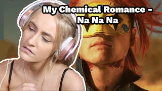 Basic White Girl Reacts To My Chemical Romance - Na Na Na