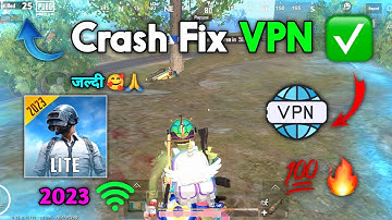 😱Pubg Mobile Lite Crash Problem Solved | Crash Fix New Vpn 😍| How To Fix Crash Problem In Pubg Lite🔥