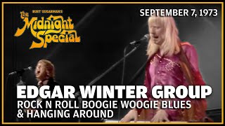 Download Lagu Rock N Roll Boogie Woogie Blues \u0026 Hanging Around - Edgar Winter Group | The Midnight Special MP3