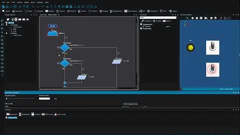 Flowcode Beginners Tutorial 4 LED and Switch