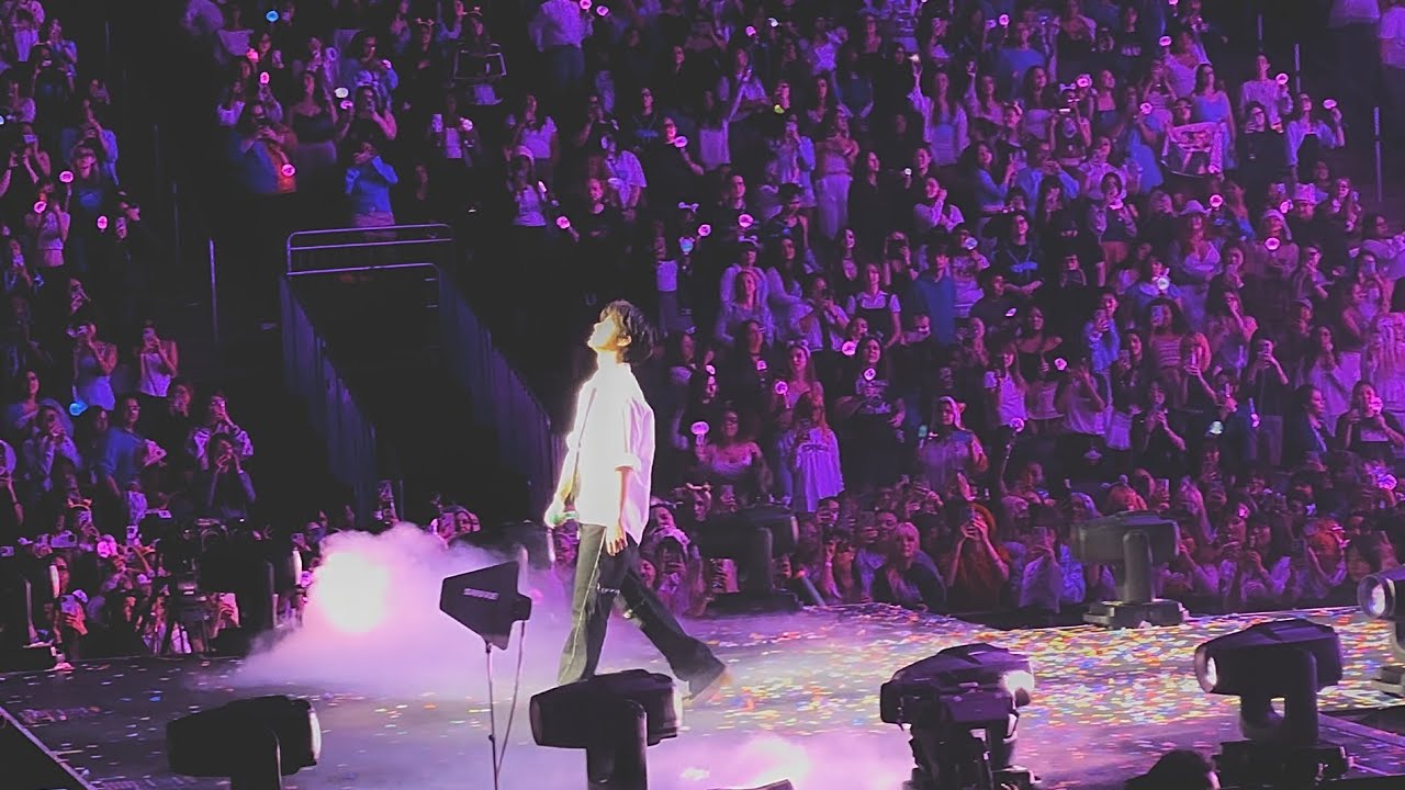 [4K] TXT BEOMGYU • PANIC • SOLO LIVE IN NEWARK NJ D2 • 100225