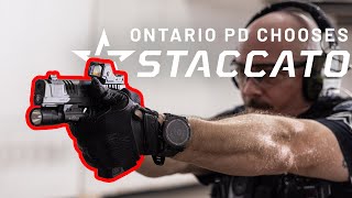 Ontario PD Chooses Staccato