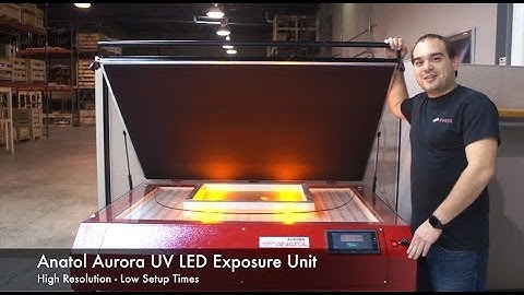 Anatol Aurora UV LED EXPOSURE UNIT