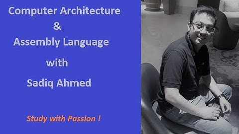 1. CS401 - Registers with Sadiq Ahmed