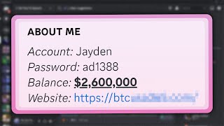 Hacking into a Discord User's Crypto Account!