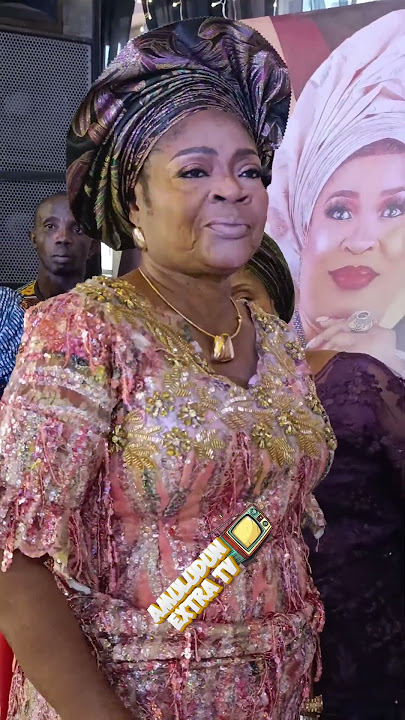 Ageless Waka Queen Salawa Abeni looking beautiful as usual #abenisalawa
