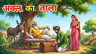 🔴 अकल का ताला । Hindi Moral Story | kahani | bed time | Hindi  story | हिंदी कहानी