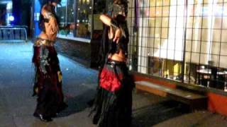 Copper Moon tribal belly dance: at "What Other Beasts Cabaret"