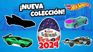 ¡Impactante REGRESO: VOLVIO HOT WHEELS a los KINDER SORPRESA con una NUEVA COLECCION! ¿SALEN RAROS🔥?