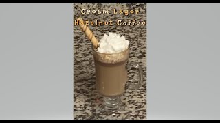 Cream Layer Hazelnut Coffee