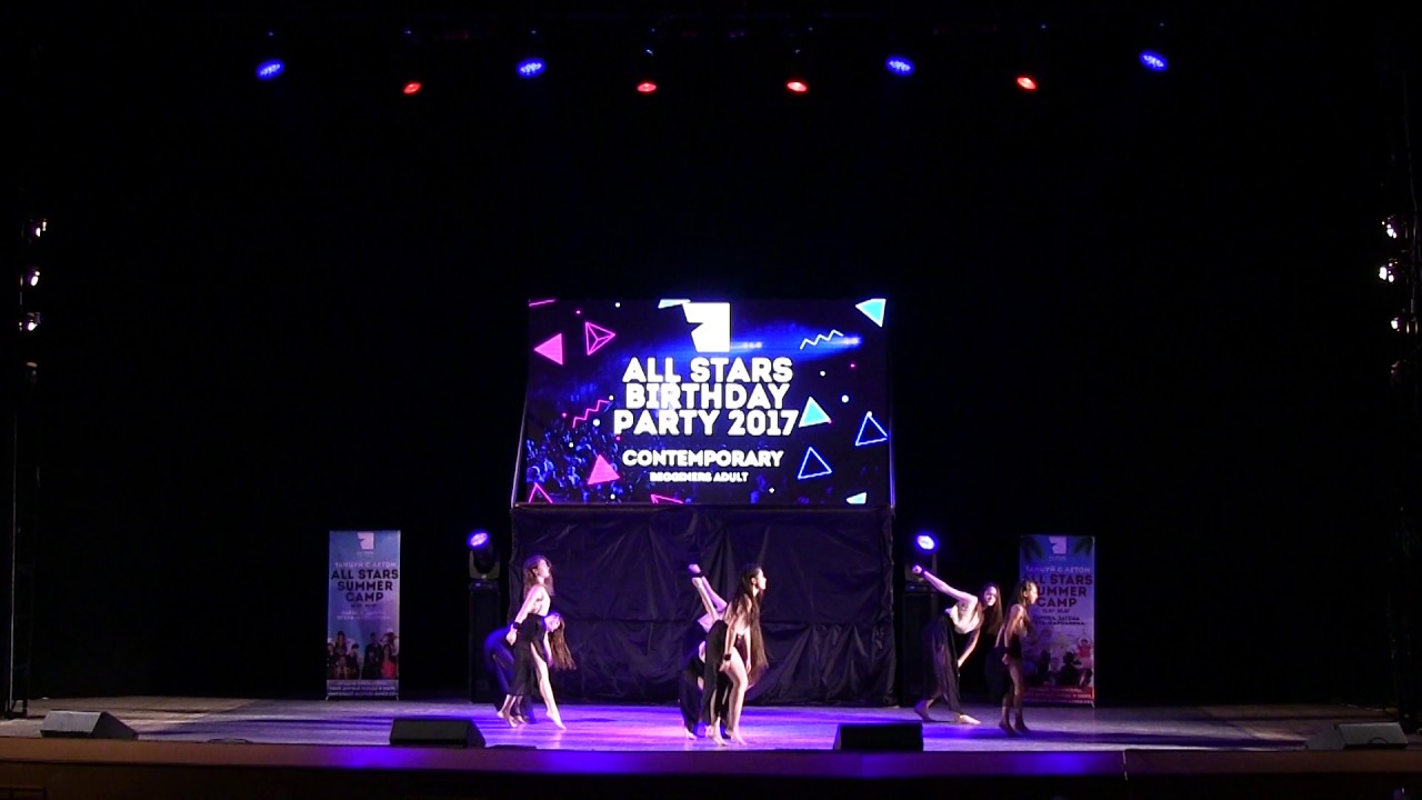 Modern Evoluthion by Бабкина Марго All Stars Birthday Party 2017 ukraine population