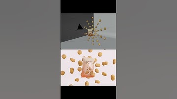 Potato Chips Brand Animation Breakdown done in Blender