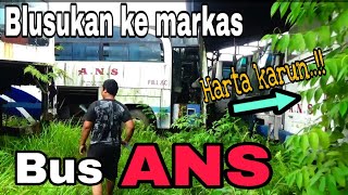 Gambar Blusukan Ke Markas Bus Ans.. Nemu Harta Karun..!!