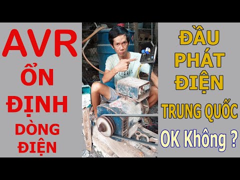 Video: Bộ ổn định điện áp và dòng điện có thể điều chỉnh