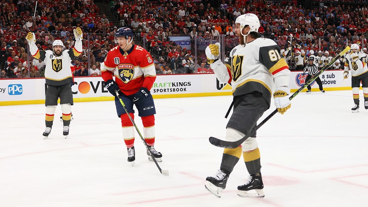 Jonathan Marchessault with a Powerplay Goal vs. Winnipeg Jets