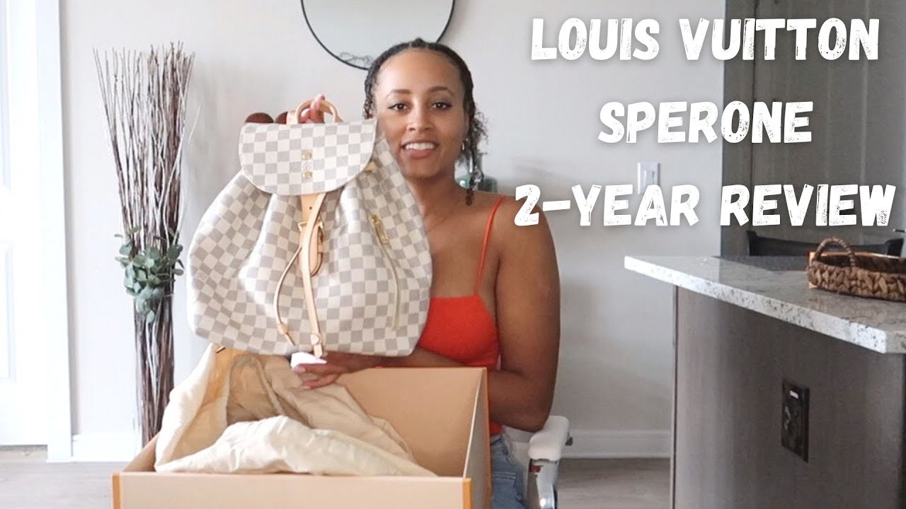 Review Louis Vuitton Sperone Bb. : Repladies