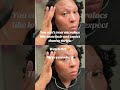 You can treat microlocs like loose hair… and they can still thrive 👀